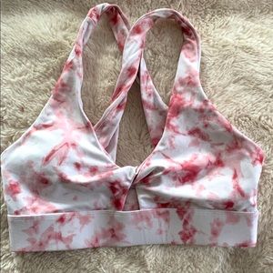 Fabletics leggings and sports bra